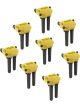 Accel Ignition Coil Pack Super Coil Coil-On-plug 33000V Yellow Mopar