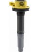 Accel Ignition Coil Pack Super Coil Coil-On-Plug 38000V Yellow Ford V6