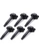Accel Ignition Coil Pack Super Coil Coil-On-Plug 38000V Black Ford