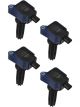 Accel Ignition Coil Pack Super Coil Coil-On-Plug Blue Ford EcoBoost