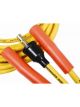 Accel Spark Plug Wire Set Super Stock Spiral Core 8 mm Yellow Straight P