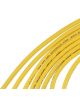 Accel Spark Plug Wire Set Super Stock Spiral Core 8 mm Yellow 90 Degree