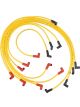 Accel Spark Plug Wire Set Super Stock Spiral Core 8 mm Yellow Factory St