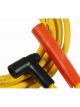 Accel Spark Plug Wire Set Super Stock Spiral Core 8 mm Yellow Factory St
