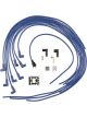 Accel Spark Plug Wire Set Super Stock Spiral Core 8 mm Blue 90 Degree P
