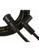 Accel Spark Plug Wire Set Super Stock Spiral Core 8 mm Black Factory St