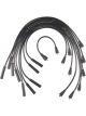 Accel Spark Plug Wire Set Super Stock Spiral Core 8 mm Black Factory St