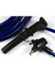 Accel Spark Plug Wire Set Super Stock Spiral Core 8 mm Blue Factory Sty