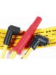 Accel Spark Plug Wire Set Spiral Core 8.8 mm Yellow Factory Style Boots