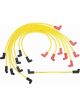 Accel Spark Plug Wire Set Spiral Core 8.8 mm Yellow Factory Style Boo