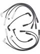 Accel Spark Plug Wire Set Extreme 9000 Ceramic Spiral Core 8 mm Black F