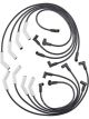 Accel Spark Plug Wire Set Extreme 9000 Ceramic Spiral Core 8 mm Black F