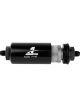 Aeromotive Fuel Filter In-Line 100 Micron Stainless Element 6 AN Male I