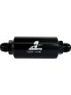 Aeromotive Fuel Filter In-Line 10 Micron Microglass Element 10 AN Male