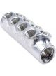 Aeromotive Fuel Block Two 10 AN Female Ports Eight 6 AN Female Ports Bi
