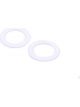 Aeromotive Sealing Washer - 10 AN - Nylon - Pair