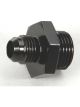 Aeromotive Fitting Adapter Straight 6 AN Male to 8 AN Male O-Ring Alumi