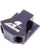 Aeromotive Fitting Y Block 10 AN Female O-Ring Inlet Dual 8 AN Female O