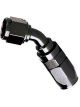Aeromotive Fitting Hose End 45 Degree 8 AN Hose to 8 AN Female Swivel A