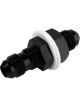 Aeromotive Fitting Bulkhead Straight 6 AN Male to 6 AN Male Bulkhead Al