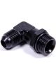 Aeromotive Fitting Adapter 90 Degree 8 AN Hose to 10 AN Male O-Ring Swi