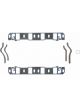 Air Flow Research Intake Manifold Gasket 0.060 in Thick Composite 1.280
