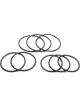 ATI Performance Harmonic Balancer Elastomer Rings 6 in OD Rubber Bl