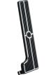 Billet Specialties Pedal Assembly Rectangle Gas Stainless Hardware Bil