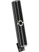Billet Specialties Pedal Assembly Gas Floor Mount Aluminum Black Anodi