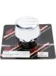 Billet Specialties Breather Push-In Round 1 in Hole Billet Aluminum Pol