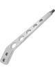 Billet Specialties Shift Lever Outlaw 10 in Length 3/8-16 in Thread Bi