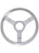 Billet Specialties Steering Wheel Banjo 15-1/2 in Diameter 3 Spoke Alum