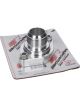 Billet Specialties Water Neck Straight 20 AN Male Hardware / O-Ring Inc