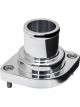 Billet Specialties Water Neck Straight 1-1/2 in ID Hose O-Ring Stainles