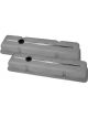 Billet Specialties Valve Cover Streamline Ready to Finish Short Baff