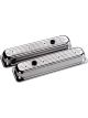 Billet Specialties Valve Cover Stock Height Baffled Breather Hole Gromm