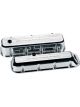 Billet Specialties Valve Cover Stock Height Baffled Breather Hole Gromm