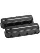 Billet Specialties Valve Cover Streamline Tall Baffled Grommets Machine