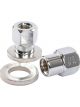 Billet Specialties Lug Nut 1/2-20 in Thread 13/16 in Hex Head 1/2 in S