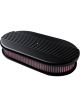 Billet Specialties Air Cleaner Assembly 17-1/2 x 9-3/8 in Oval 3-3/4