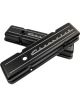 Billet Specialties Valve Cover Stock Height Baffled Breather Hole Gr