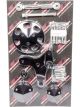 Billet Specialties Pulley Kit Driver Side Head Mount Aluminum Black