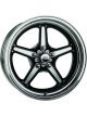 Billet Specialties Street Lite Wheel Black 15X8 5.5in BS