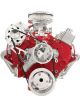 Billet Specialties Pulley Kit Conversion 6 Rib Serpentine Billet Alu
