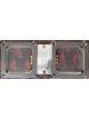 Blower Drive Service Supercharger Top Plate Dual Carb Dominator Alumi