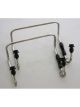 Blower Drive Service Carburetor Fuel Line 6 AN Single Male Inlet 6 AN