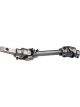 Borgeson Steering Shaft Steel Natural Manual Steering Ford Mustang 1979-93 (655)