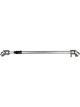 Borgeson Steering Shaft Direct Replacement Fullsize Telescoping Steel Nat (932)