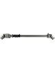Borgeson Steering Shaft Steel Natural Dodge Fullsize Truck 2003-08 (952)