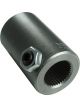 Borgeson Steering Shaft Coupler 3/4 in 36 Spline to 3/4 in 36 Spline S